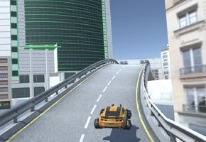 Cyborg Robot car X Ray chase 2 screenshot 3