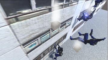 Spider hero vs ninja lizard screenshot 2