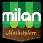 Milan Marketplace ícone