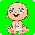 Cute Real Talking Baby icon