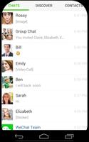 Talk Friends With Wechat captura de pantalla 1