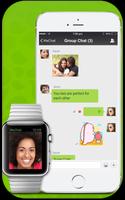 Talk Friends With Wechat captura de pantalla 2