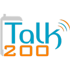 Talk200 ícone
