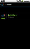 Talk2More ภาพหน้าจอ 3