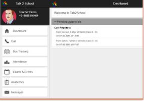 Talk 2 School تصوير الشاشة 2