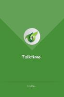 TalkTime ポスター