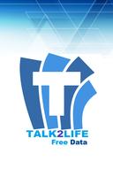 Talk2Life FreeData ポスター