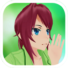 Talking Girl 圖標
