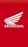 Honda Bike Affiche