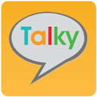 Talkyfone आइकन