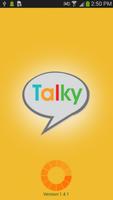 Talkyfone Affiche