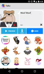 Baixar Talkz for Messenger - Stickers APK