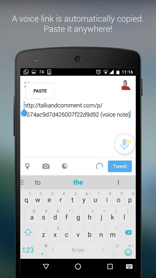 Voice to Notes APK download.