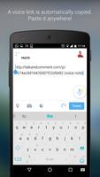 Talk and Comment - Voice notes ảnh chụp màn hình 3