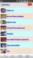 Digitised Nigerian Food Recipe penulis hantaran
