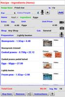 Digitised Nigerian Food Recipe syot layar 1