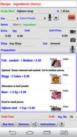Digitised Nigerian Food Recipe syot layar 2