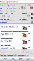 Digitised Nigerian Food Recipe capture d'écran 2