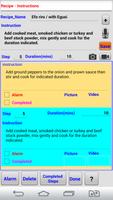 Digitised Nigerian Food Recipe syot layar 3