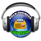 آیکون‌ Talk-Business Radio