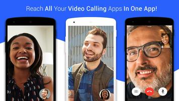 Video Call All-in-one Affiche