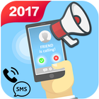 talkCaller - Speaker & SMS Talker ícone