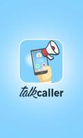talkCaller - Speaker & SMS Talker poster