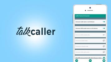 talkCaller - Speaker & SMS Talker اسکرین شاٹ 2