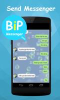 Free Bip Messenger Advice โปสเตอร์