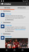 Talk Chelsea الملصق