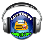 Talk-Comedy Radio Station-icoon