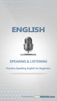 English Speaking Practice โปสเตอร์