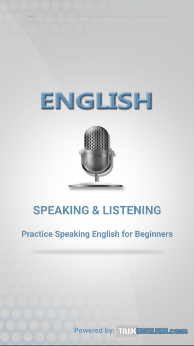 English Speaking Practice poster