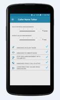 Caller Name and SMS Talker Pro capture d'écran 3