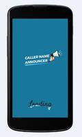 Caller Name and SMS Talker Pro Affiche