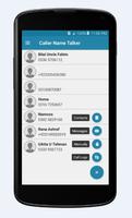 Caller Name and SMS Talker Pro capture d'écran 2