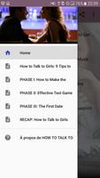 HOW TO TALK TO GIRLS Plakat