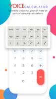 Best Voice Calculator تصوير الشاشة 1