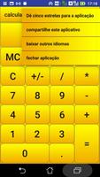 calculadora falante 截图 1