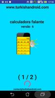 calculadora falante ảnh chụp màn hình 3