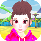 آیکون‌ Talking Cartoon Girl