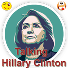 Talking Hillary Clinton-icoon