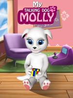 My Talking Dog Molly captura de pantalla 1