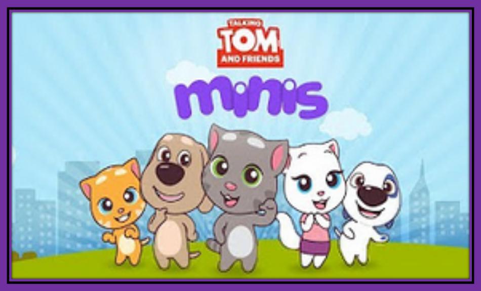 Talking Tom And Friends Minis The Animated Series For Android Apk Download