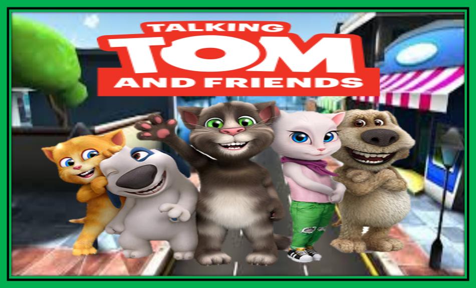 Talking Tom And Friends The Animated Series For Android Apk Download