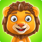 My Pet Lion Talking Game: Virtual Animal ไอคอน