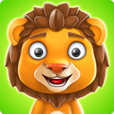My Pet Lion Talking Game: Virtual Animal icône
