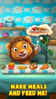 My Pet Lion Talking Game: Virtual Animal स्क्रीनशॉट 2
