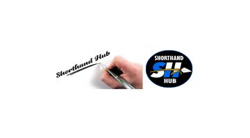 Shorthand Hub الملصق