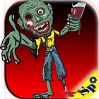 Talking Zombie Game Free icono